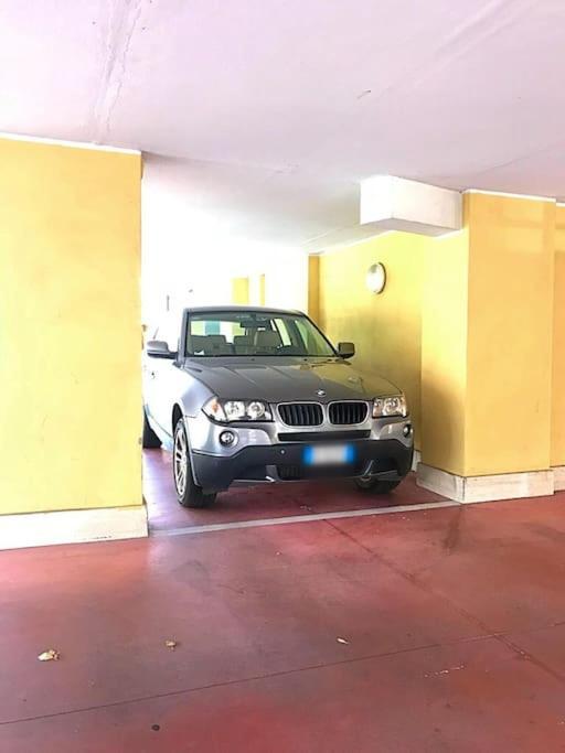 Apartment With Private Parking - Roma Est. Lunghezza Exterior photo