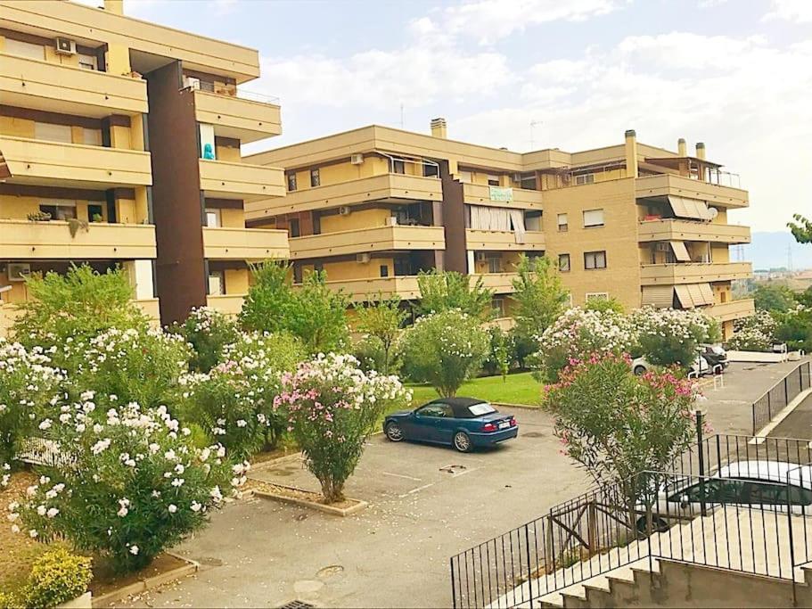 Apartment With Private Parking - Roma Est. Lunghezza Exterior photo