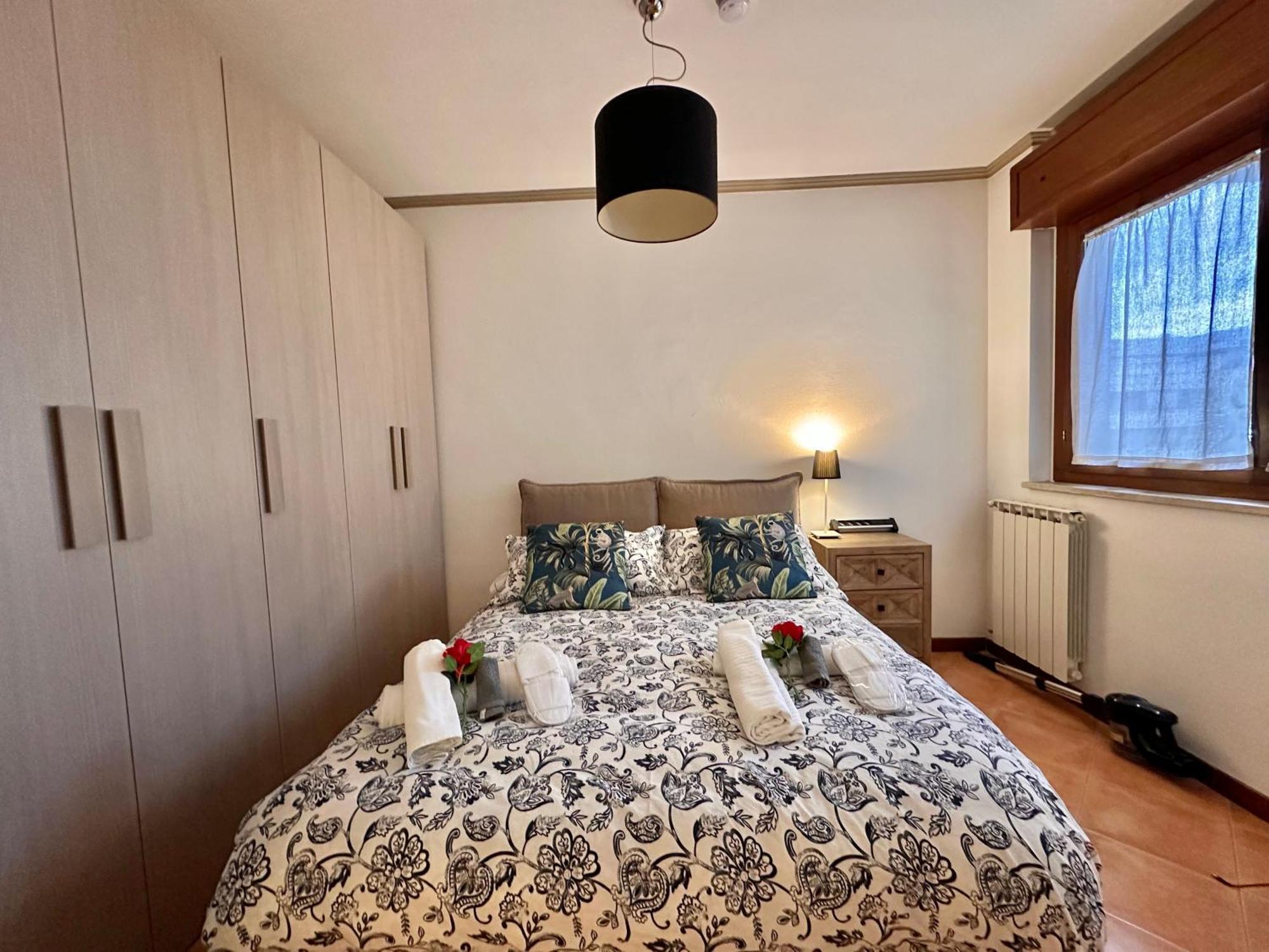 Apartment With Private Parking - Roma Est. Lunghezza Exterior photo